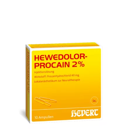 Hewedolor Procain 2 zur Neuraltherapie